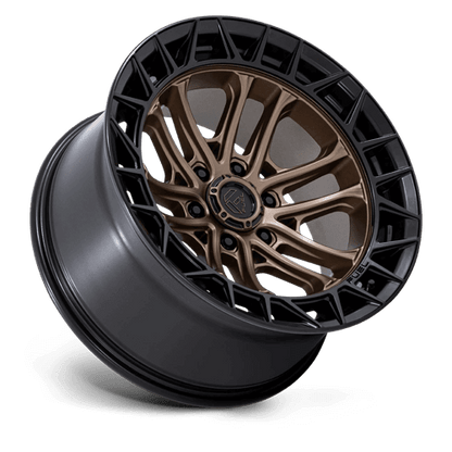 FUEL FC874 CELSIUS Matte Bronze W/ M-Blk Lip