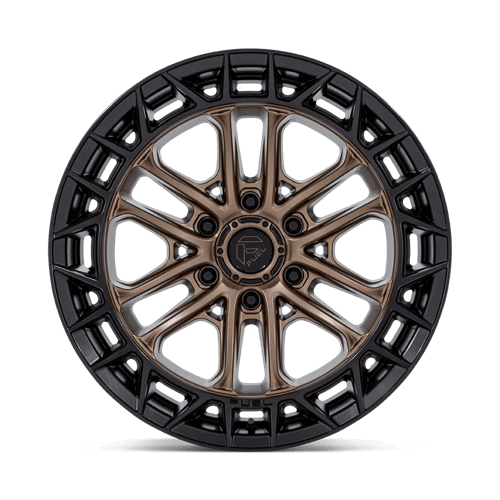 FUEL FC874 CELSIUS Matte Bronze W/ M-Blk Lip