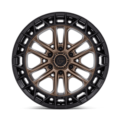 FUEL FC874 CELSIUS Matte Bronze W/ M-Blk Lip