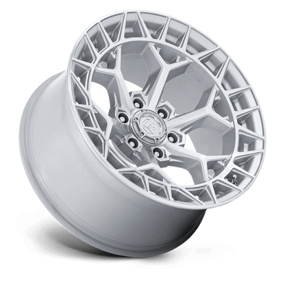 FUEL FC873 CHARGER Gloss Silver W/ Machined Face