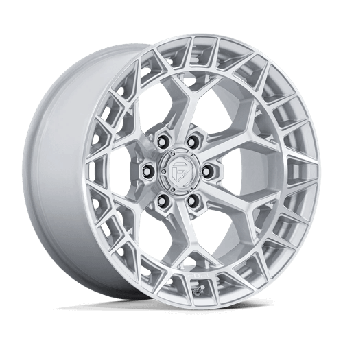 FUEL FC873 CHARGER Gloss Silver W/ Machined Face