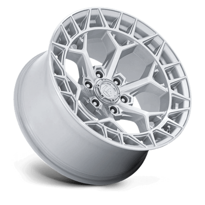 FUEL FC873 CHARGER Gloss Silver W/ Machined Face