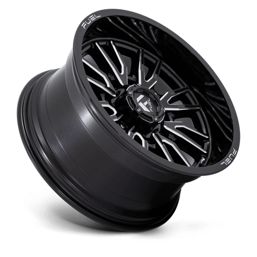 FUEL D761 CLASH Gloss Black Milled