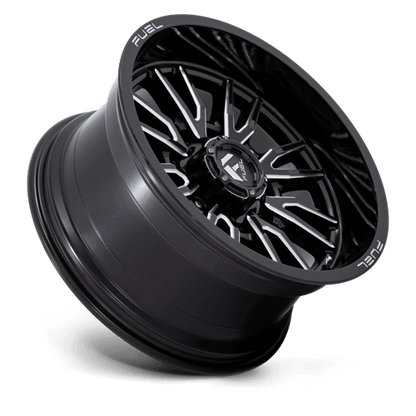 FUEL D761 CLASH Gloss Black Milled