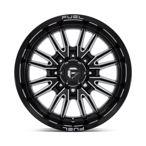 FUEL D761 CLASH Gloss Black Milled
