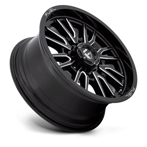 FUEL D761 CLASH Gloss Black Milled