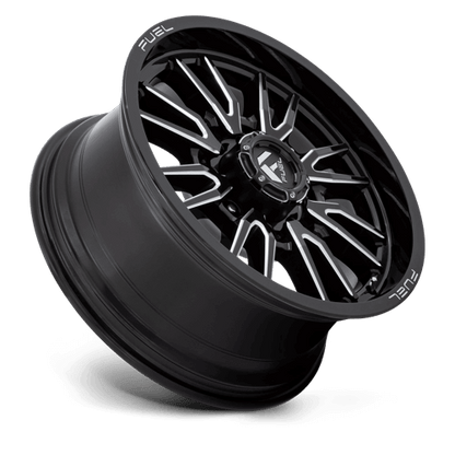 FUEL D761 CLASH Gloss Black Milled
