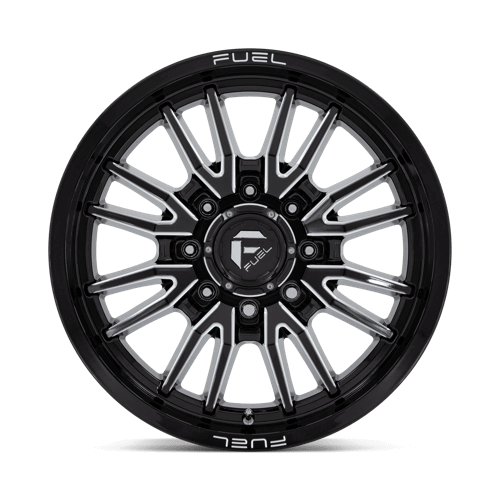 FUEL D761 CLASH Gloss Black Milled