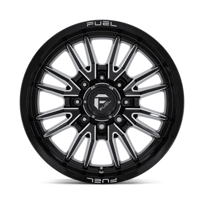 FUEL D761 CLASH Gloss Black Milled