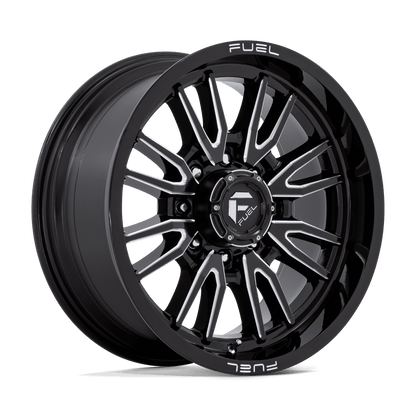 FUEL D761 CLASH Gloss Black Milled