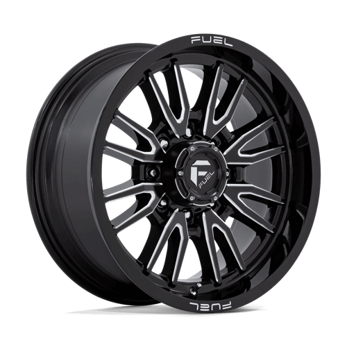 FUEL D761 CLASH Gloss Black Milled