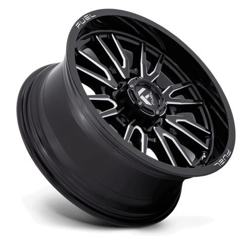 FUEL D761 CLASH Gloss Black Milled