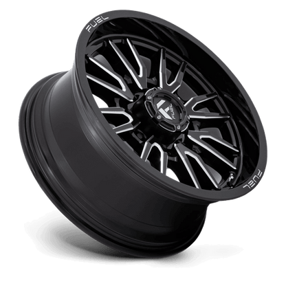 FUEL D761 CLASH Gloss Black Milled