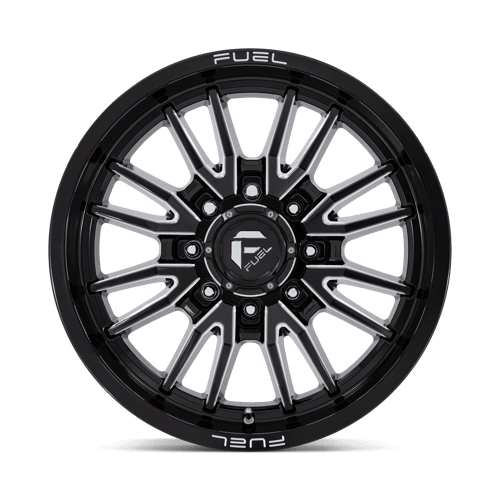 FUEL D761 CLASH Gloss Black Milled