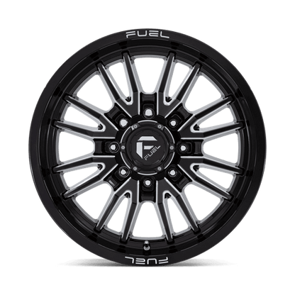 FUEL D761 CLASH Gloss Black Milled