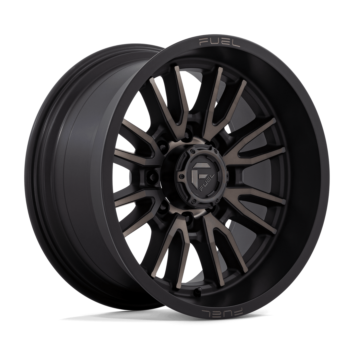 FUEL D762 CLASH Matte Black Double Dark Tint
