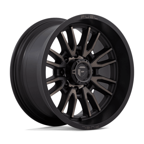 FUEL D762 CLASH Matte Black Double Dark Tint