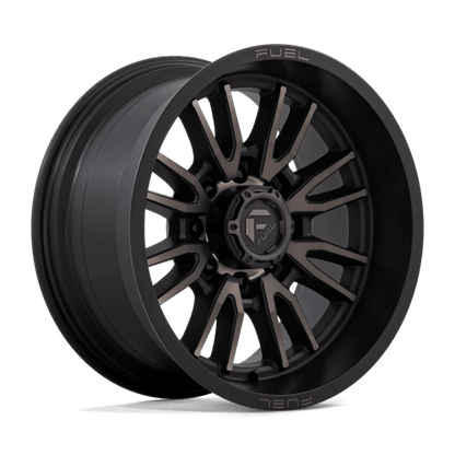 FUEL D762 CLASH Matte Black Double Dark Tint