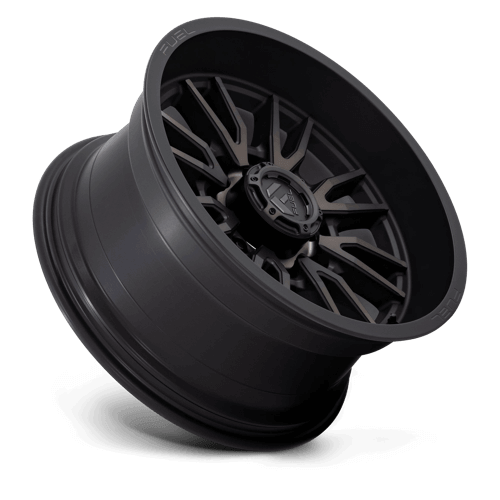 FUEL D762 CLASH Matte Black Double Dark Tint