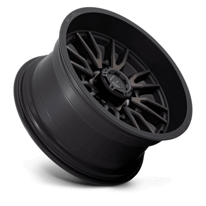 FUEL D762 CLASH Matte Black Double Dark Tint