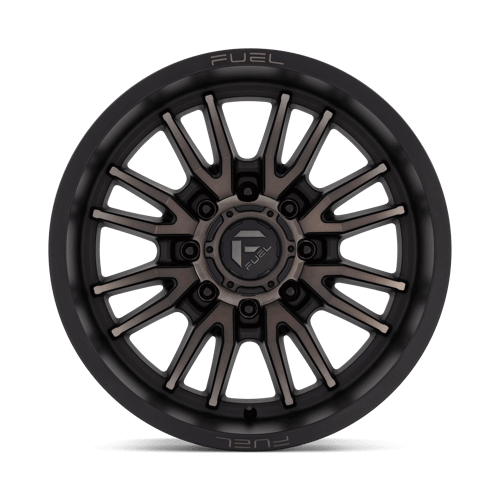 FUEL D762 CLASH Matte Black Double Dark Tint