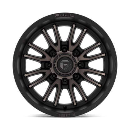 FUEL D762 CLASH Matte Black Double Dark Tint