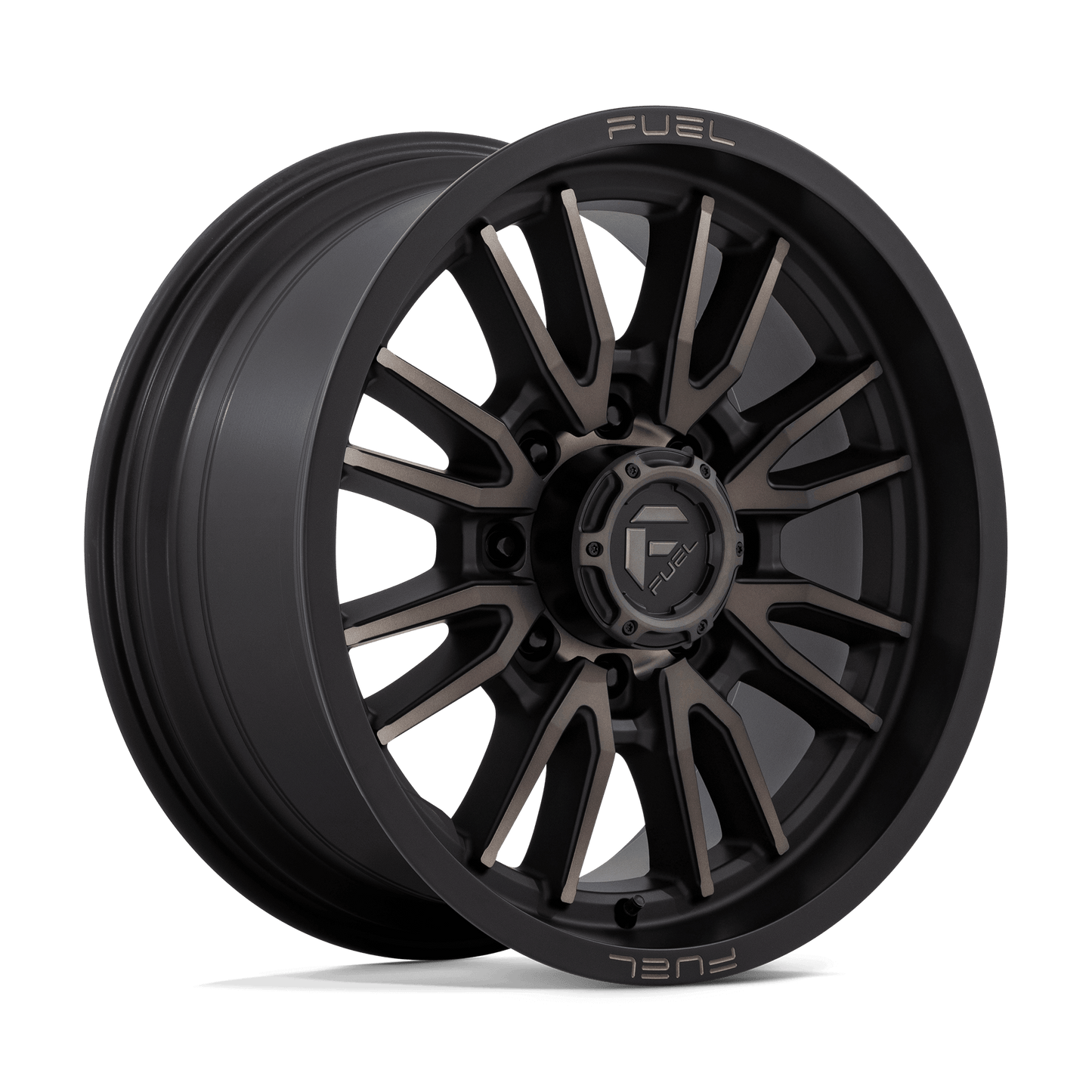 FUEL D762 CLASH Matte Black Double Dark Tint