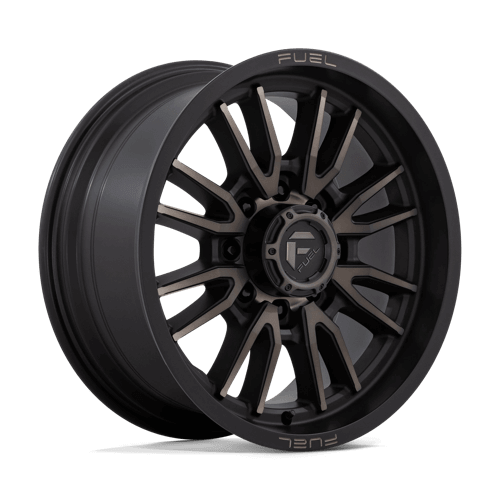 FUEL D762 CLASH Matte Black Double Dark Tint