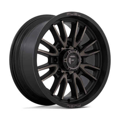 FUEL D762 CLASH Matte Black Double Dark Tint