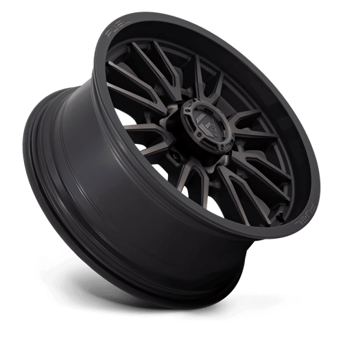 FUEL D762 CLASH Matte Black Double Dark Tint