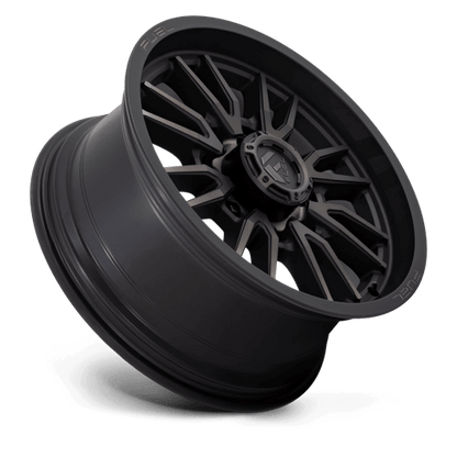 FUEL D762 CLASH Matte Black Double Dark Tint