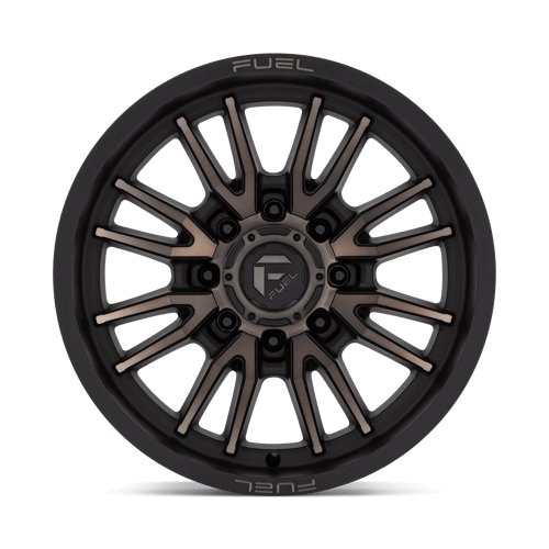 FUEL D762 CLASH Matte Black Double Dark Tint