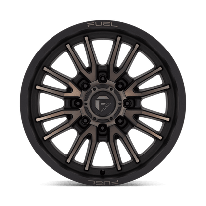 FUEL D762 CLASH Matte Black Double Dark Tint