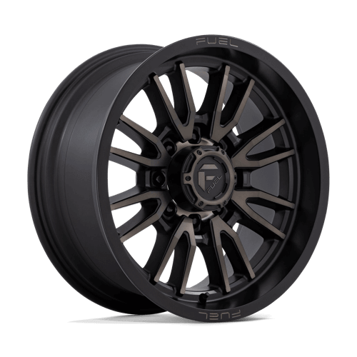 FUEL D762 CLASH Matte Black Double Dark Tint