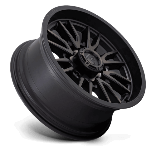 FUEL D762 CLASH Matte Black Double Dark Tint