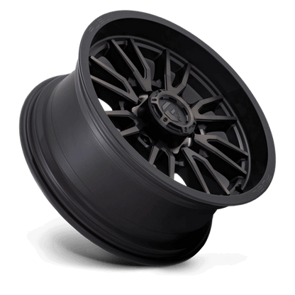 FUEL D762 CLASH Matte Black Double Dark Tint