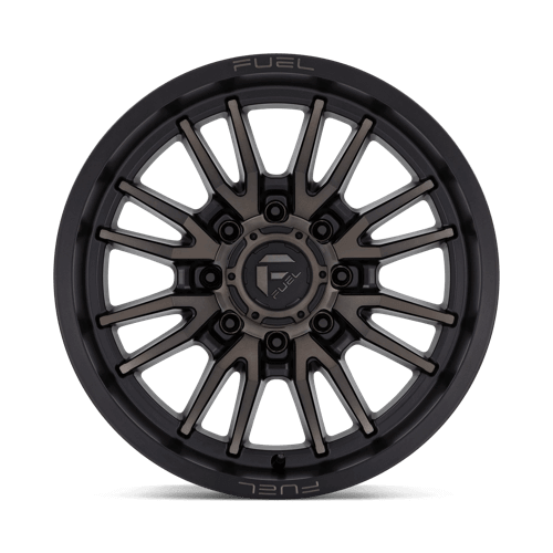 FUEL D762 CLASH Matte Black Double Dark Tint