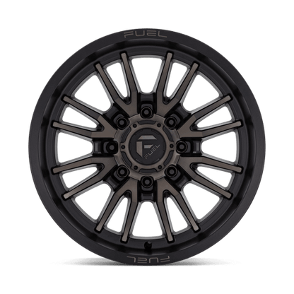 FUEL D762 CLASH Matte Black Double Dark Tint