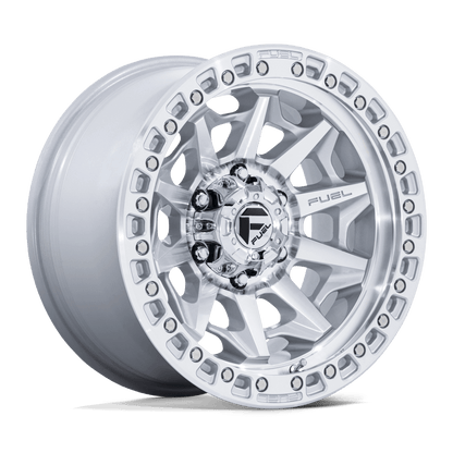 FUEL D883 COVERT Silver W/ Machined Face