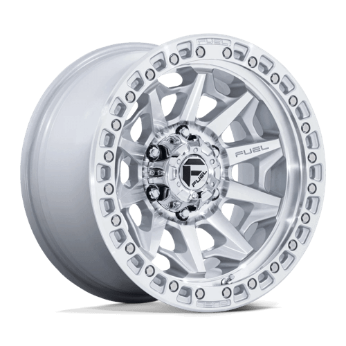 FUEL D883 COVERT Silver W/ Machined Face