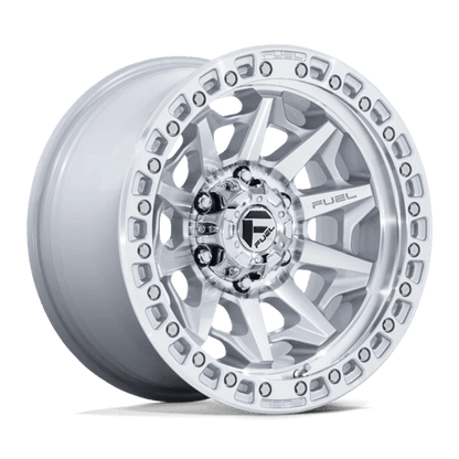 FUEL D883 COVERT Silver W/ Machined Face