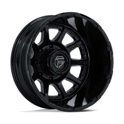FUEL D911 CIRCUIT DUALLY Gloss Black representative front/rear wheel imagery