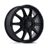 FUEL D911 CIRCUIT DUALLY Gloss Black
