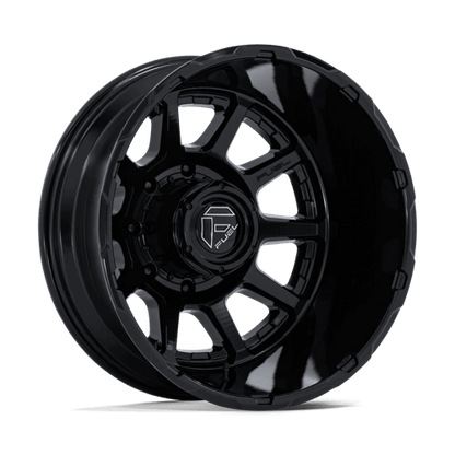 FUEL D911 CIRCUIT DUALLY Gloss Black representative front/rear wheel imagery