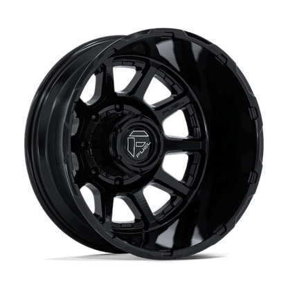 FUEL D911 CIRCUIT DUALLY Gloss Black representative front/rear wheel imagery