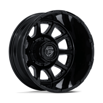 FUEL D911 CIRCUIT DUALLY Gloss Black representative front/rear wheel imagery