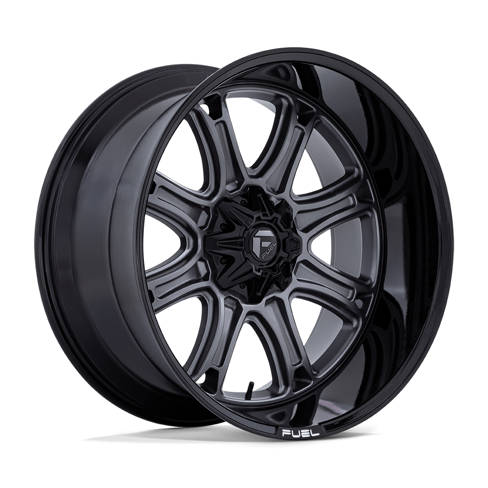 FUEL DARKSTAR Matte Gunmetal W/ Black Lip