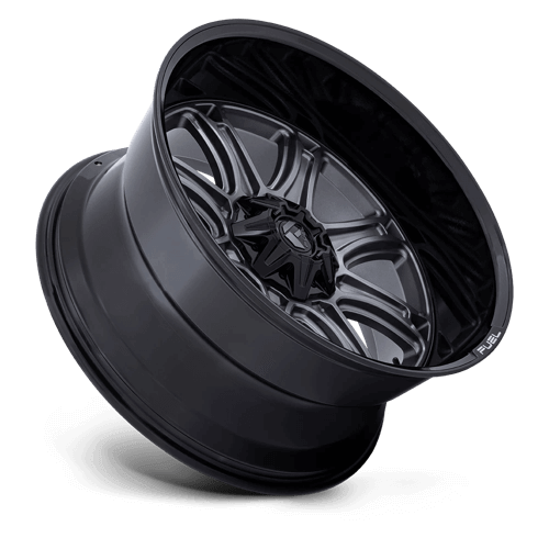 FUEL DARKSTAR Matte Gunmetal W/ Black Lip