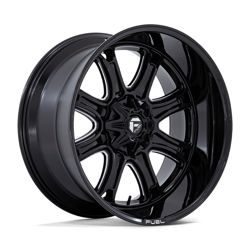 FUEL DARKSTAR Gloss Black Milled