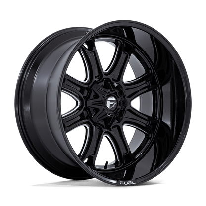FUEL DARKSTAR Gloss Black Milled